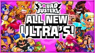 BRAND NEW Ultra Evolutions from the May Squad Busters Update & much more!