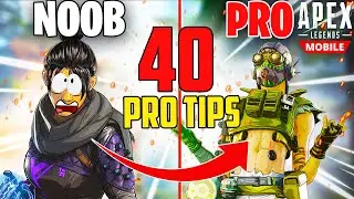 40 Tips to make you a PRO in Apex Legends Mobile!