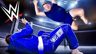 Can I Make WWE Moves Work against MMA?