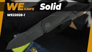 Нож складной WE Knife Solid WE22028-1