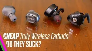 Budget Truly Wireless Earbuds | GRDE and QCY Q29 TWS headphone review