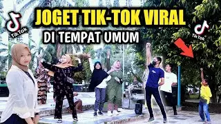 JOGET TIKTOK VIRAL BARENG CIWI CANTIK DITEMPAT UMUM || AUTO JOGET SEMUA - Pandeglang banten