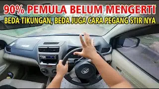 CARA MEMEGANG DAN MEMUTAR STIR DENGAN BENAR