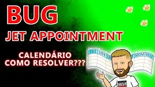 Bug no Jetappointment - Caldendario não abre