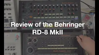 Behringer RD-8 MkII Review by Honeysmack