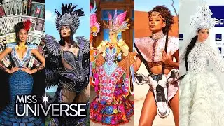 Miss Universe 2023 - NATIONAL COSTUMES✨