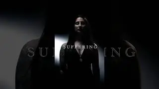 ”Suffering” out May 31 🔥 Join the premiere https://youtu.be/txbLL6TRLTk #eleine #metal #suffering