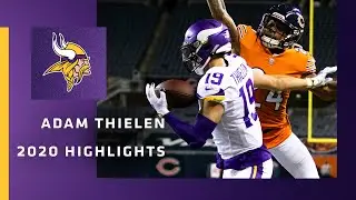 Adam Thielen 2020 NFL Season Highlights | Minnesota Vikings