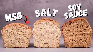 Can MSG or Soy Sauce Replace Salt in Breadmaking?