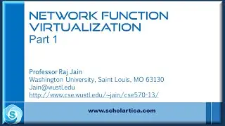 Network Function Virtualization: Part 1