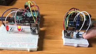 How the nRF24L01 Wireless Transceiver Module Works With Arduino.