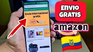 ENVIO GRATIS Amazon a Ecuador 🇪🇨/ Cómo comprar en Amazon desde Ecuador con envío totalmente gratis 💯