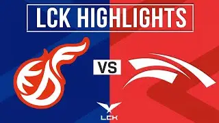 KDF vs HLE Highlights ALL GAMES | LCK 2024 Summer | Kwangdong Freecs vs Hanwha Life