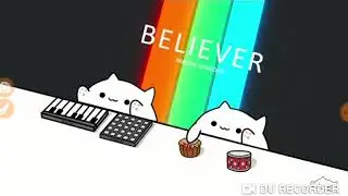 Коты поют Believer