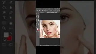 How to work Spot Healing Brush Tool in adobe Photoshop