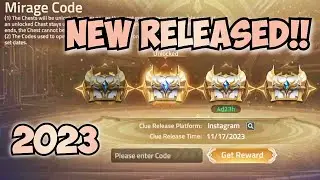 NEW RELEASE CODE 🔥🔥 - Mirage Code | Mobile Legends: Adventure