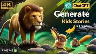 Ai Video Generator - Earn $5000 weekly |How To Create Kids Animated story Videos with ChatGPT- FREE?