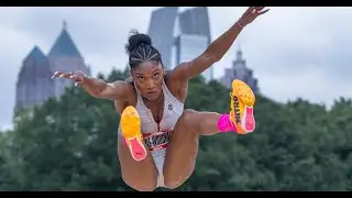 Tara Davis-Woodhall gets big win at Adidas Atlanta City Games