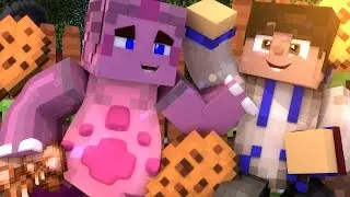 ЛУНТИК СВАЛИЛСЯ С ЛУНЫ В МАЙНКРАФТЕ! ЛУНТИК В MINECRAFT! МУЛЬТИКИ В МАЙНКРАФТ