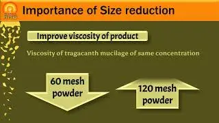 size reduction