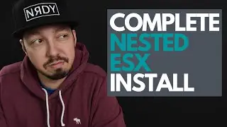 EVERYONE needs to know how to install nested ESXi! \\ ESXi install