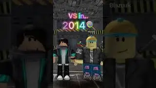 New VS old Roblox Avatar!✨ 