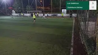 Pasliga Halı Saha Ligi Zeytinburnu Merkez - Los Galakticos