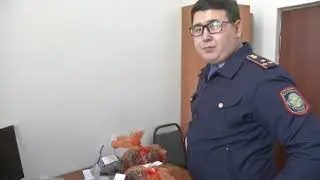 В Алматинской области был задержан вор-рецидивист