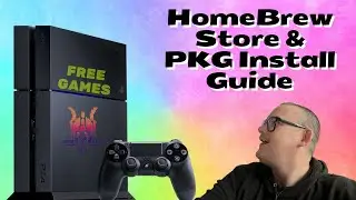 PS4 Homebrew Store & PKG Install Guide I Will Show You How Easy It Is Step-by-Step!