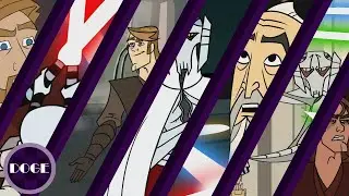 Star Wars in 2003 Clone Wars Artstyle Compilation (Deluxe Edition & Bonus Clip)