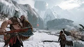 God Of War 4 PS4 PRO Gameplay Walkthrough