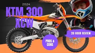 2024 KTM 300 XCW | 20 Hour Review