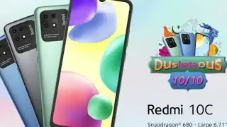 Redmi 10C hai Dus Bata Dus