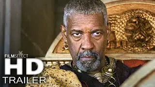 GLADIATOR 2 Trailer (2024) Denzel Washington, Pedro Pascal