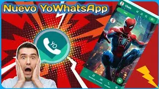 última actualización YoWhatsApp sin vinculación / como descargar la última actualización YoWhatsApp