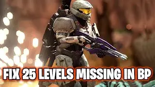 Halo Infinite - Fix 25 Levels Missing From Battle Pass