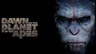 Dawn of the Planet of the Apes 2014   in HINDI dubbed