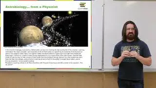 Life in the Universe - Descriptive Astronomy Lecture