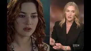 Kate Winslet promoting Titanic in 1997 vs Promoting Lee in 2024