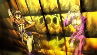 JoJo's Bizarre Adventure Vento Aureo Ending FIXED (Gangsta's Paradise)
