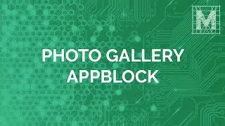 Photo Gallery AppBlock