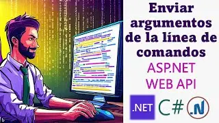 Pasar Argumentos de la Línea de Comandos en ASP.NET Web API con DotNet CLI - Visual Studio Code