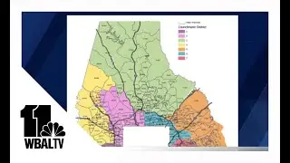 Baltimore County Council approves redistricting map after judges ruling