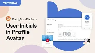 How to Set Initials as Default Profile Avatar | BuddyBoss