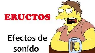 SONIDOS DE ERUCTOS 🍺 99 Efectos de sonidos de ERUCTAR y PERSONAS eructando | BURP SOUND EFFECTS