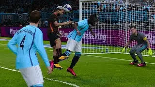 eFootball PES 2020, PES 2021: Забиваем с подачи навесом. (гол с навеса)