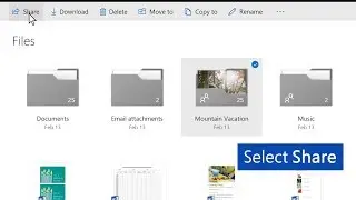 How to share a file and password-protect it in Microsoft OneDrive