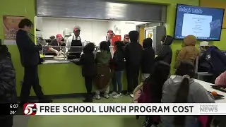 Free school lunch program over budget, but Walz says its worth the cost