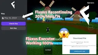 Fluxus Executor Is Re-Continuing | Fluxus Executor Mobile New Update & Latest Version (News) #roblox