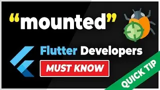 Flutter Quick Tip: Using the 